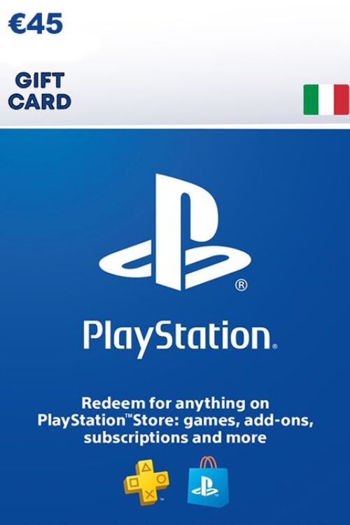 Playstation Store Gift Card – 45 EUR (ITALY)