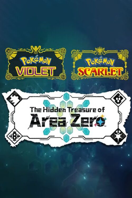 Pok?mon Scarlet & Violet: The Hidden Treasure of Area Zero Switch (EU & UK)