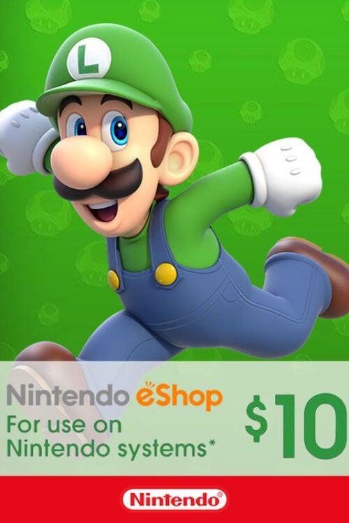 Nintendo eShop Card 10 USD