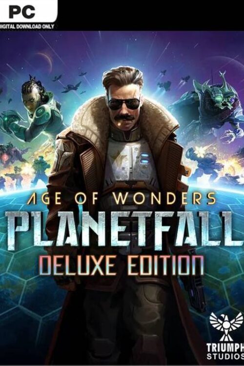 Age of Wonders Planetfall Deluxe Edition PC + DLC