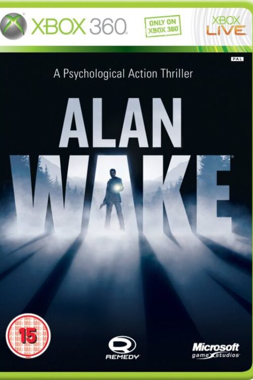 Alan Wake Xbox 360 – Digital Code