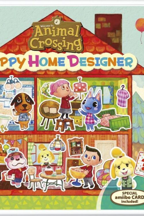 Animal Crossing: Happy Home Designer 3DS – Game Code (EU & UK)