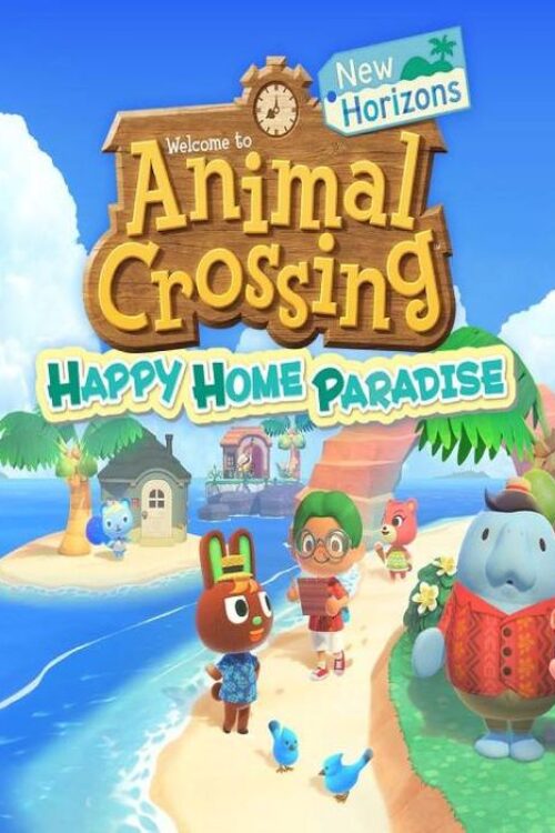 Animal Crossing: Happy Home Paradise Switch (EU)