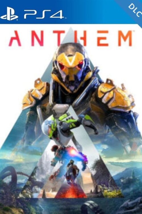 Anthem PS4 DLC (EU & UK)