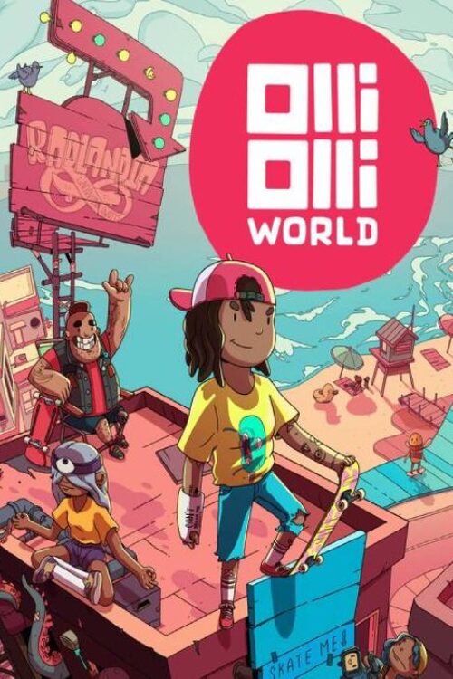 OlliOlli World Switch (EU & UK)