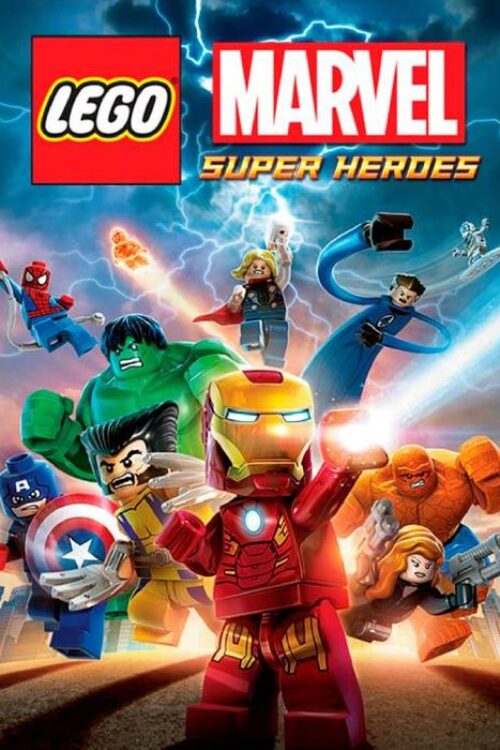 LEGO Marvel Super Heroes Switch (EU & UK)