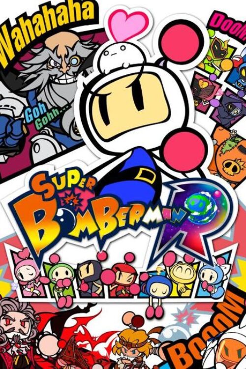 Super Bomberman R Switch (EU & UK)