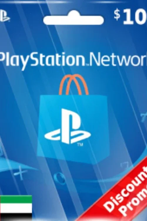 Buy Playstation Network Card PSN United Emirates Arab USD10 (AE)