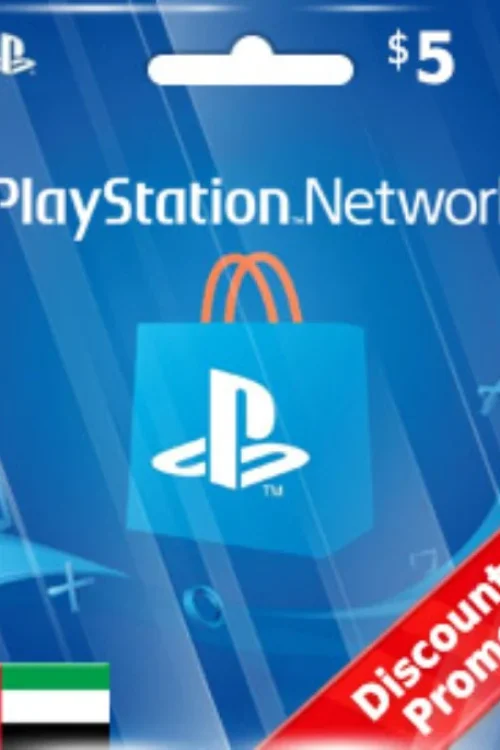 Buy Playstation Network Card PSN United Emirates Arab USD5 (AE)