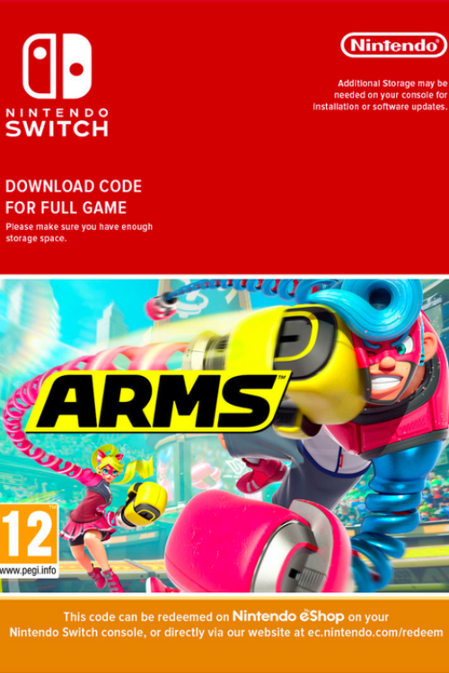 ARMS Switch (EU & UK)