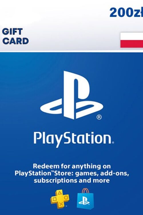 Playstation Store Gift Card – 200 PLN (Poland)