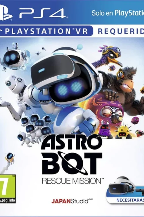 Buy Astro Bot Rescue Mission PSVR PS4