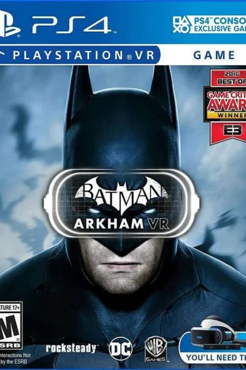 Buy Batman Arkham VR PS4 PSVR