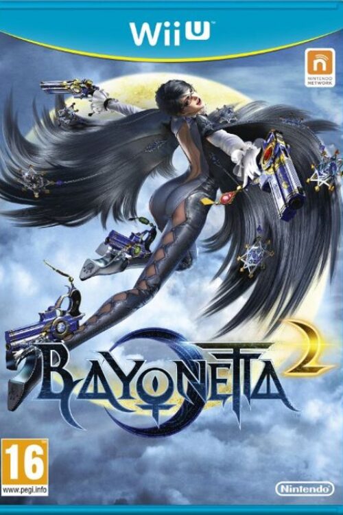 Bayonetta 2 Nintendo Wii U – Game Code (EU & UK)