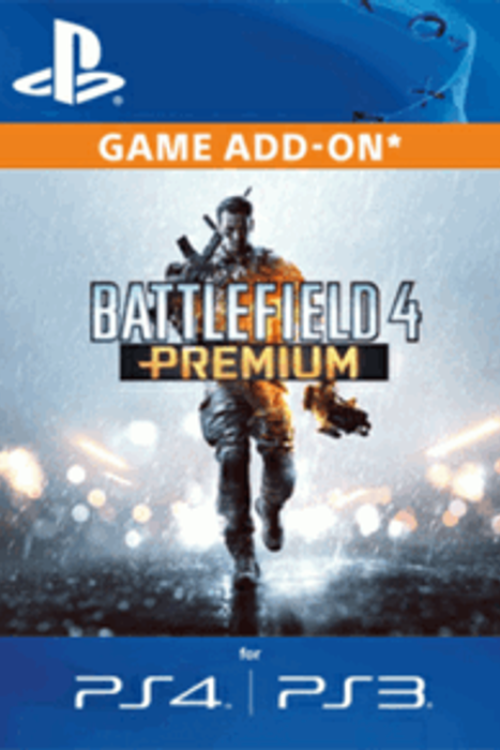 Battlefield 4 Premium Service (PSN) PS3/PS4