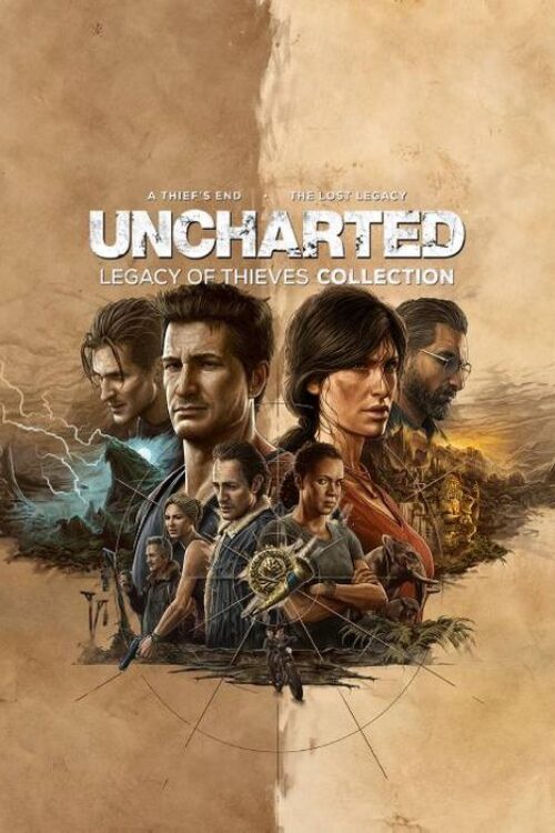 UNCHARTED: Legacy of Thieves Collection PC