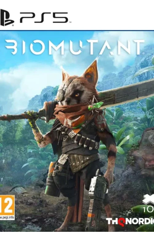 Buy Biomutant PS5