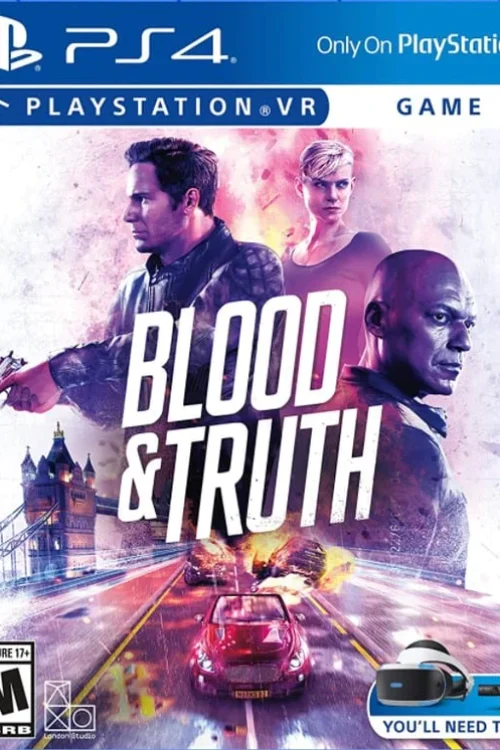 Buy Blood & Truth PSVR PS4