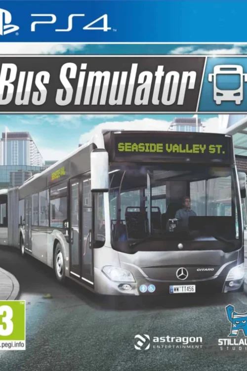 Buy Bus Simulator 21 PS4