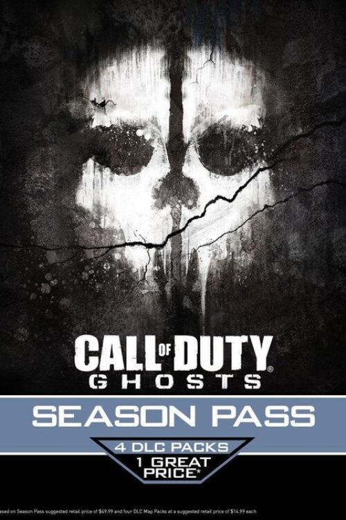 Call of Duty (COD): Ghosts – Season Pass (PSN) PS3/PS4