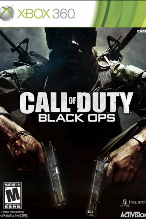 Call of Duty (COD) Black Ops Xbox 360