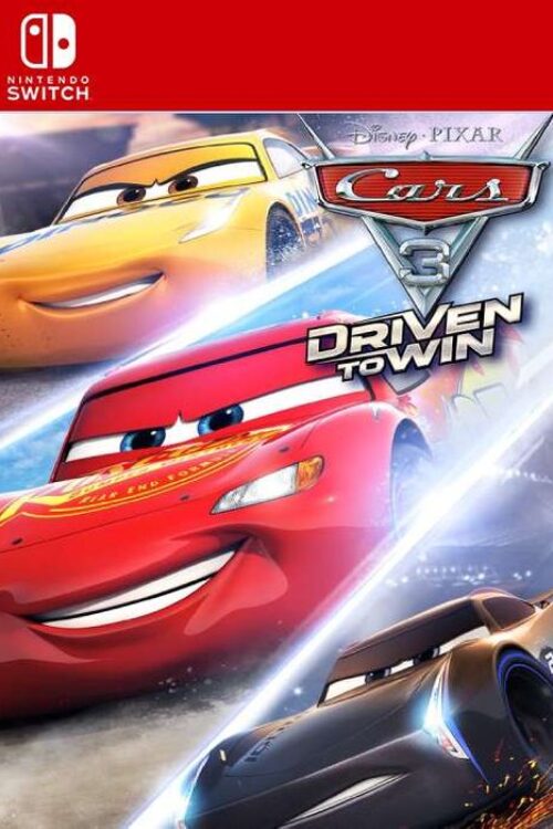 Cars 3: Driven to Win Switch (EU & UK)