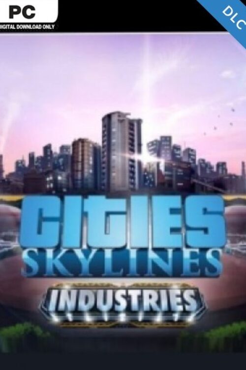 Cities Skylines PC – Industries DLC