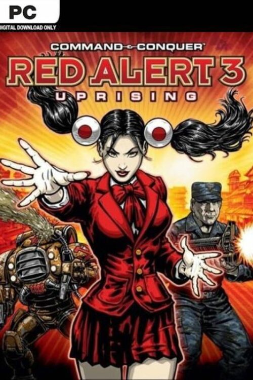 Command & Conquer Red Alert 3: Uprising PC