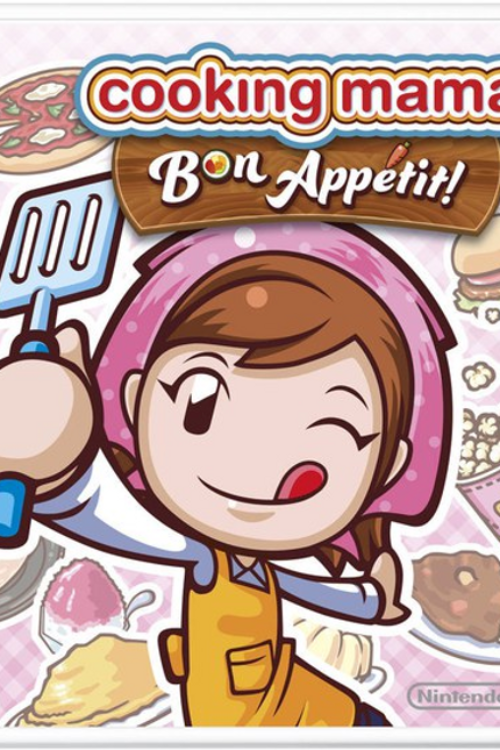 Cooking Mama 5: Bon App?tit! 3DS – Game Code (EU & UK)