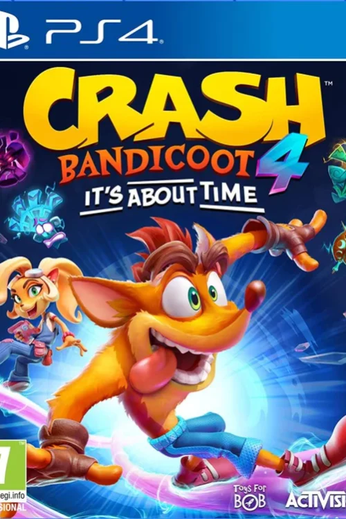 Buy Crash Bandicoot 4 It’s About Time PS4