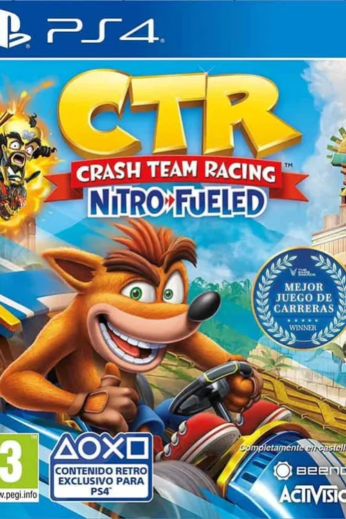 Buy Crash Team Racing PS4