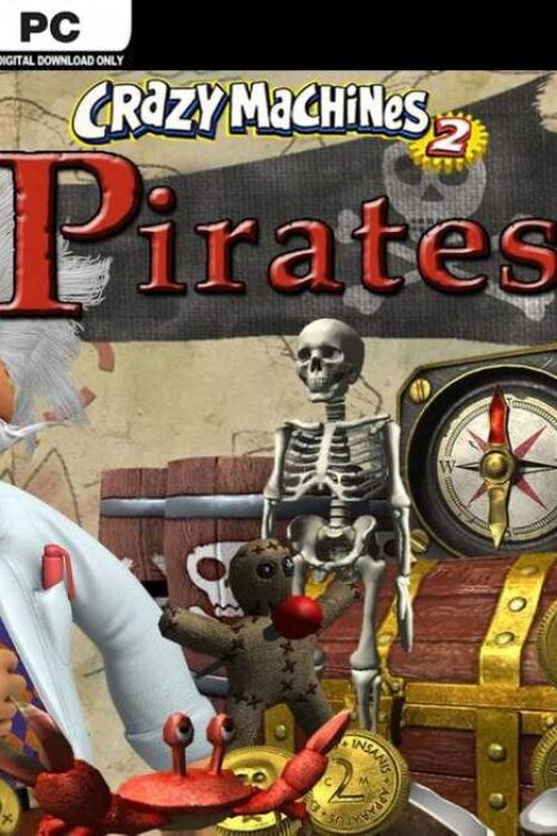 Crazy Machines 2 Pirates PC