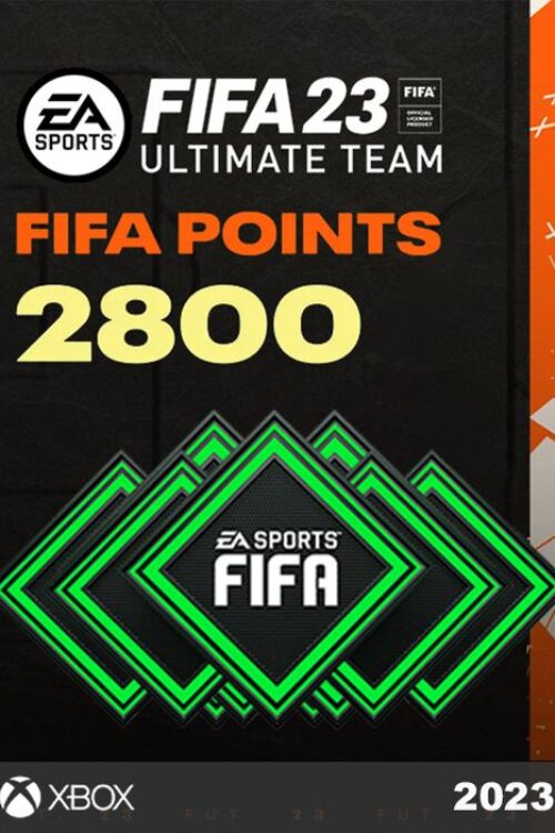 FIFA 23 ULTIMATE TEAM 5900 POINTS XBOX ONE/XBOX SERIES X|S