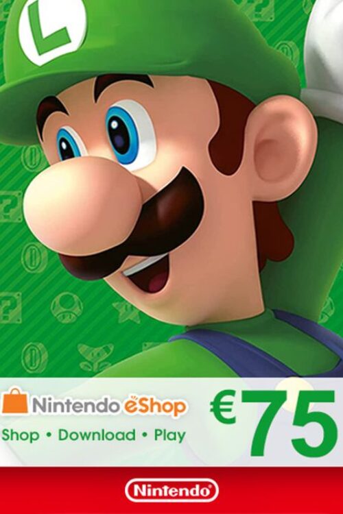 Nintendo eShop Card 75 EUR