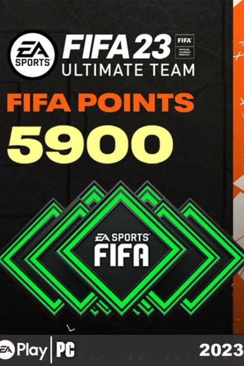 FIFA 23 ULTIMATE TEAM 5900 POINTS PC