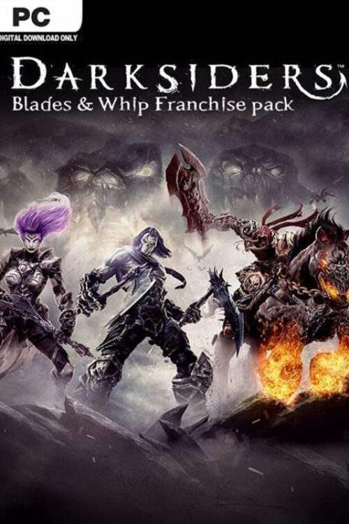 Darksiders Blades & Whip Franchise Pack PC