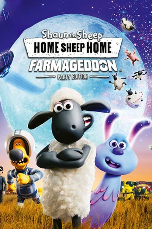 Shaun the Sheep – Home Sheep Home: Farmageddon Party Edition Switch (EU & UK)