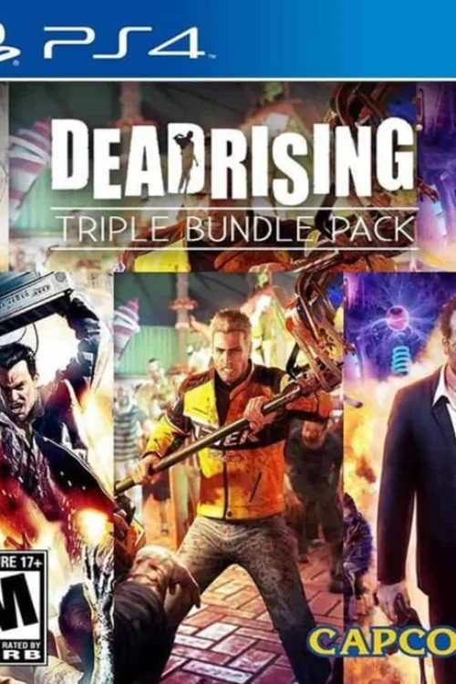 Buy Dead Rising Triple Bundle Pack PS4