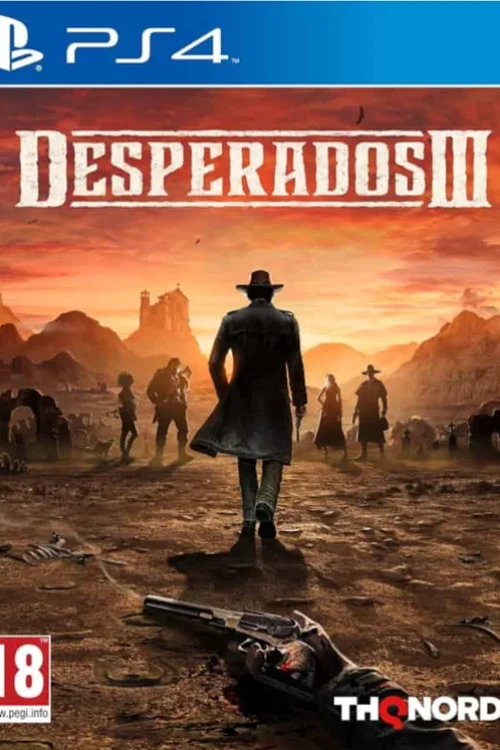 Buy Desperados 3 PS4