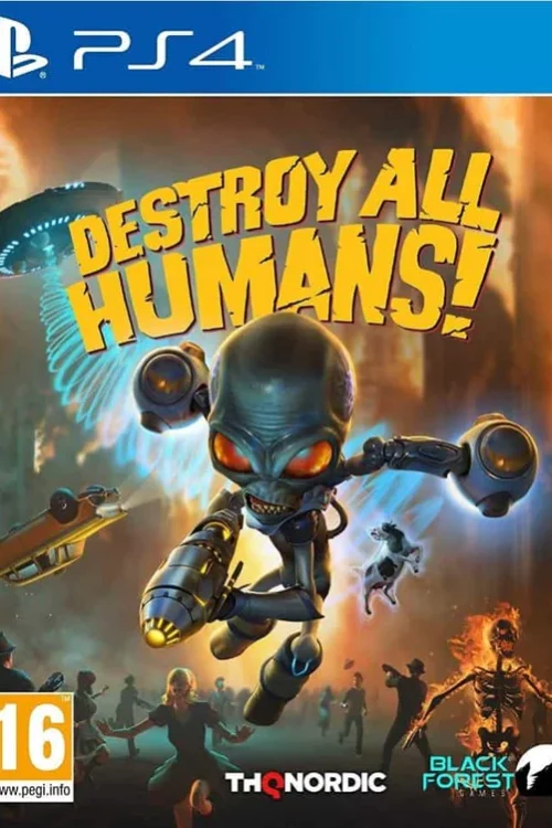 Buy Destroy All Humans Remake PS4