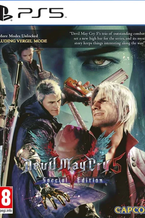 Buy Devil May Cry 5 Special Edition PS5