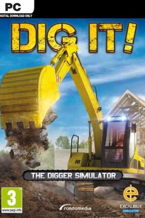 DIG IT!  A Digger Simulator PC