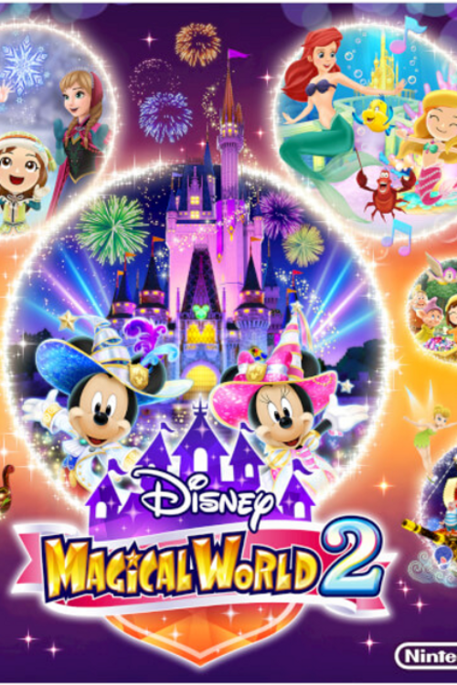 Disney Magical World 2 3DS – Game Code (EU & UK)