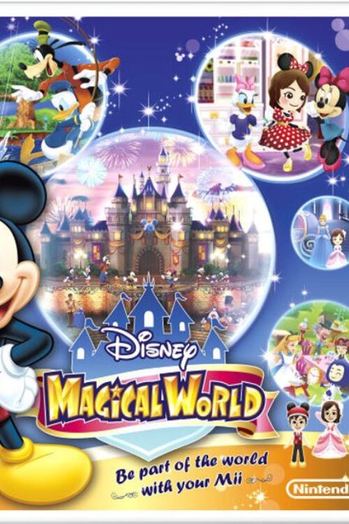 Disney Magical World 3DS – Game Code (EU & UK)