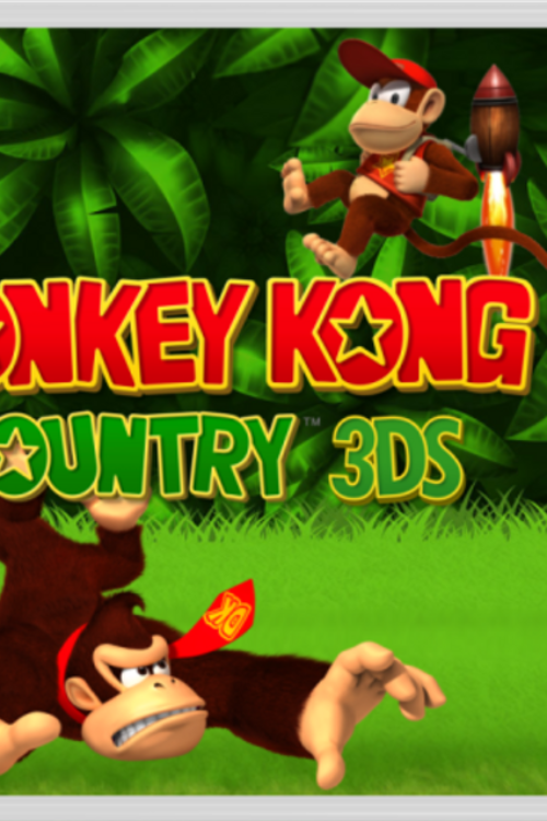 Donkey Kong Country 3DS – Game Code (ENG) (EU & UK)