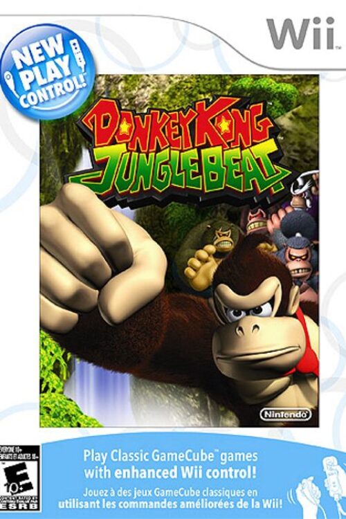 Donkey Kong Jungle Beat Wii U – Game Code (EU & UK)