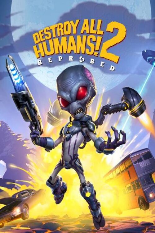 Destroy All Humans! 2 – Reprobed PS5 (EU & UK)