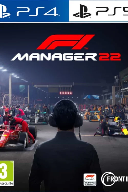 Buy F1 Manager 22 PS4 | PS5