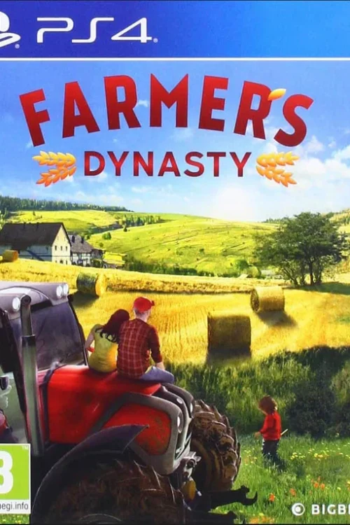 Buy Farmers Dynasty PS4