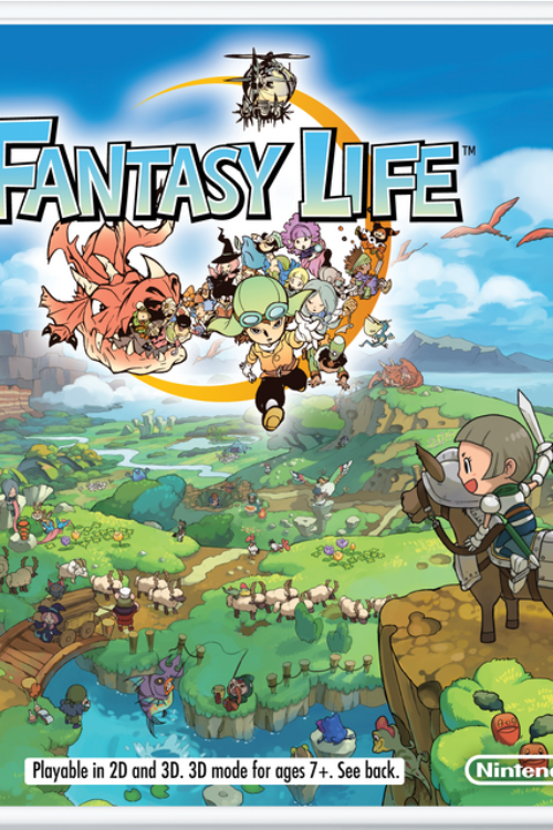 Fantasy Life 3DS – Game Code (EU & UK)